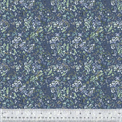 Windham - Floret - Wildflower, Blue Thistle