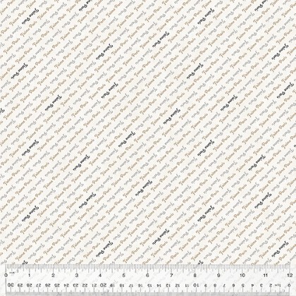 Windham - J'aime Paris - Diagonal Text, Creme