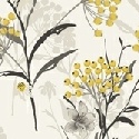 Windham - Marguerite II - Yellow Wispy Sprigs, White
