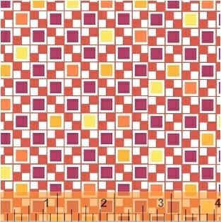 Windham - Mother Goose Tales - Checks, Orange