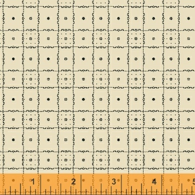 Windham - Sampler 2 - Checkerboard, Cream