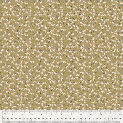 Windham Fabrics - Blake - Ditsy Stems, Dijon