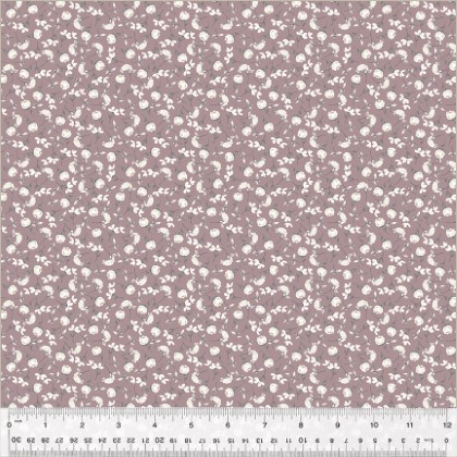 Windham Fabrics - Blake - Ditsy Stems, Mauve