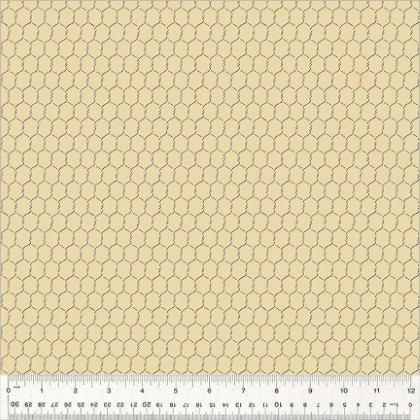 Windham Fabrics - Boho Chicks - Chicken Run, Canvas