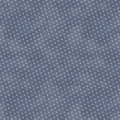 Windham Fabrics - Faded Indigo - Gathered Dots, Vintage