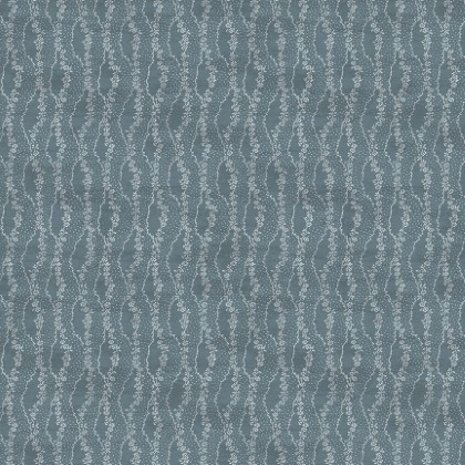 Windham Fabrics - Faded Indigo - Lace Ribbon, Stone Wash