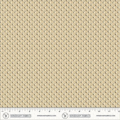 Windham Fabrics - Heirloom - Disc, Almond