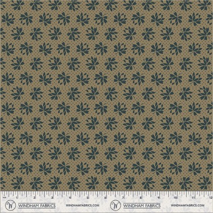 Windham Fabrics - Heirloom - Emblem, Brass