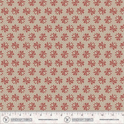 Windham Fabrics - Heirloom - Emblem, Oat Bran