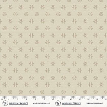 Windham Fabrics - Heirloom - Imprint, Biscuit