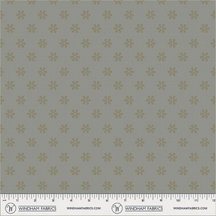 Windham Fabrics - Heirloom - Imprint, Peacock