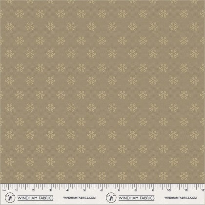 Windham Fabrics - Heirloom - Imprint, Saddle
