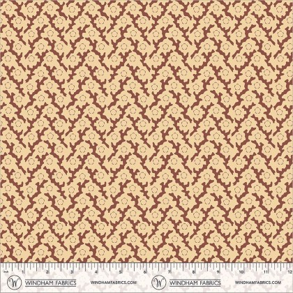 Windham Fabrics - Heirloom - Offshoot, Cream