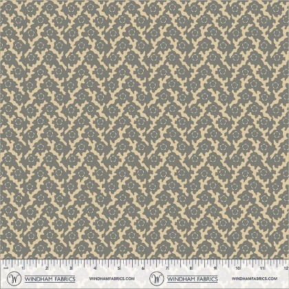 Windham Fabrics - Heirloom - Offshoot, Peppercorn