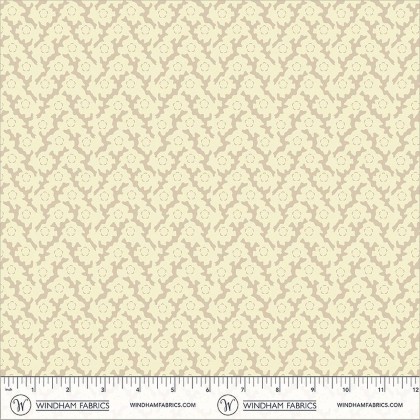 Windham Fabrics - Heirloom - Offshoot, Vanilla