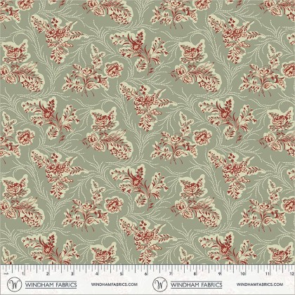 Windham Fabrics - Heirloom - Petite Pickings, Jade