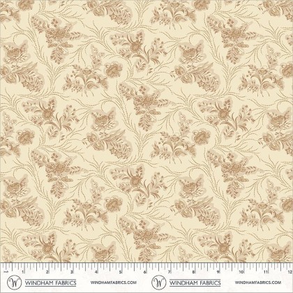 Windham Fabrics - Heirloom - Petite Pickings, Vanilla