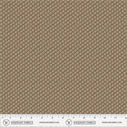 Windham Fabrics - Heirloom - Whirl, Aged Bronze
