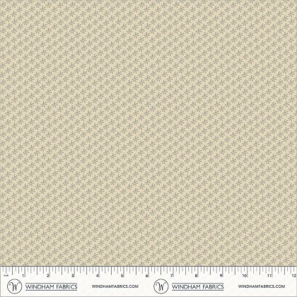 Windham Fabrics - Heirloom - Whirl, Oat Bran