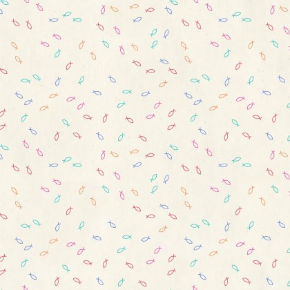 Windham Fabrics - Miniatures - A Big Catch, Multitudes