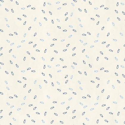 Windham Fabrics - Miniatures - A Big Catch, Of The Sea