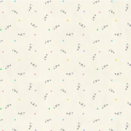 Windham Fabrics - Miniatures - I Heart You, Happy Baby