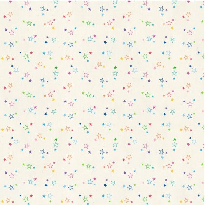 Windham Fabrics - Miniatures - Twinkling, Rainbow