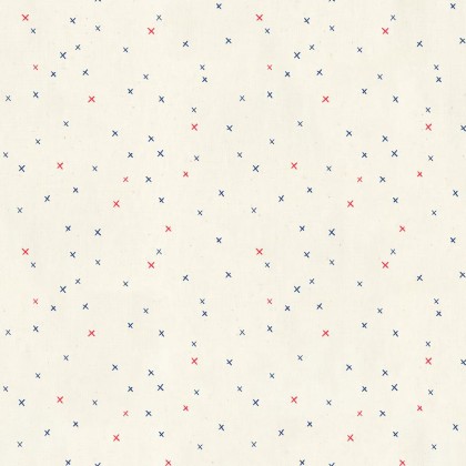 Windham Fabrics - Miniatures - X Marks The Spot, Treasure Map