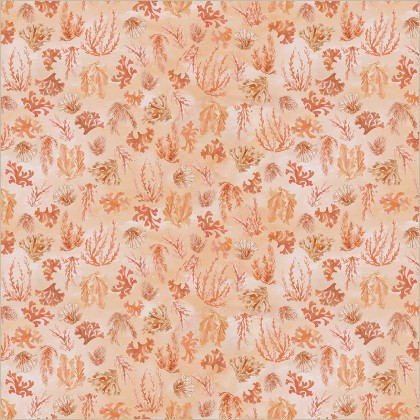 Windham Fabrics - Ocean Life - Reef, Coral