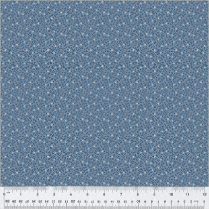 Windham Fabrics - Oxford - Dottie, Chambray