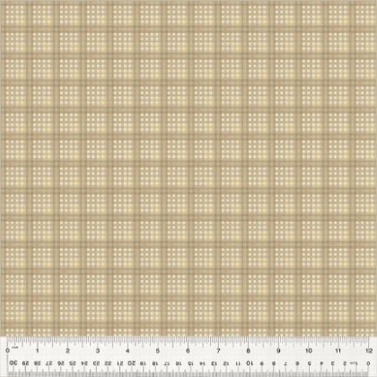 Windham Fabrics - Oxford - Plaid, Almond