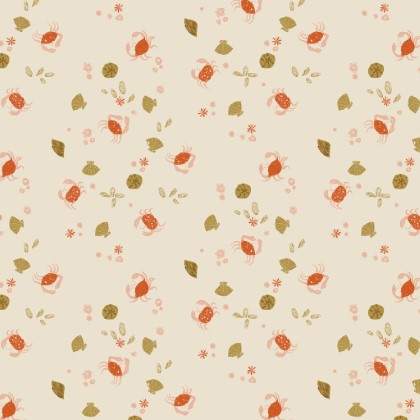 Windham Fabrics - Rocky Coast - Beach Combers, Pearl