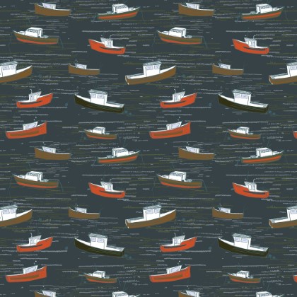 Windham Fabrics - Rocky Coast - Bonnie Boats, Marina