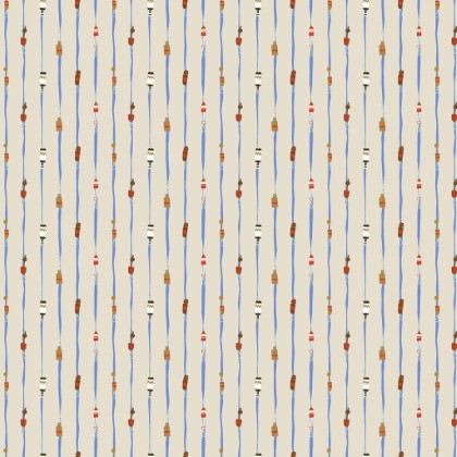 Windham Fabrics - Rocky Coast - Buoys, Pearl