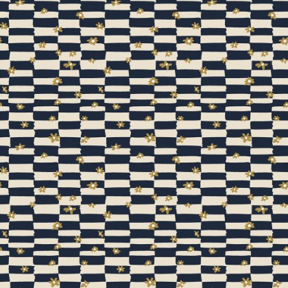Windham Fabrics - Rocky Coast - Cottage Check, Navy