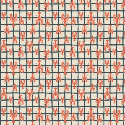 Windham Fabrics - Rocky Coast - Daily Catch, Pearl