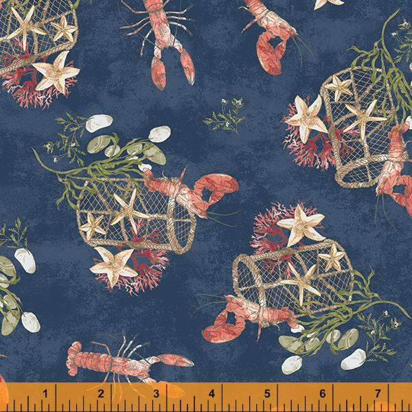 Windham Fabrics - Sea & Shore - Lobster Pots, Navy