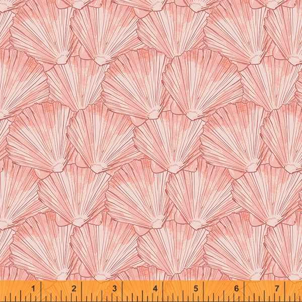 Windham Fabrics - Sea & Shore - Shells, Coral