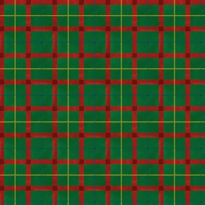 Windham Fabrics - Winter Wonder - Festive Plaid, Green