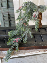 Winter Jewel Hemlock Hanging | 34'