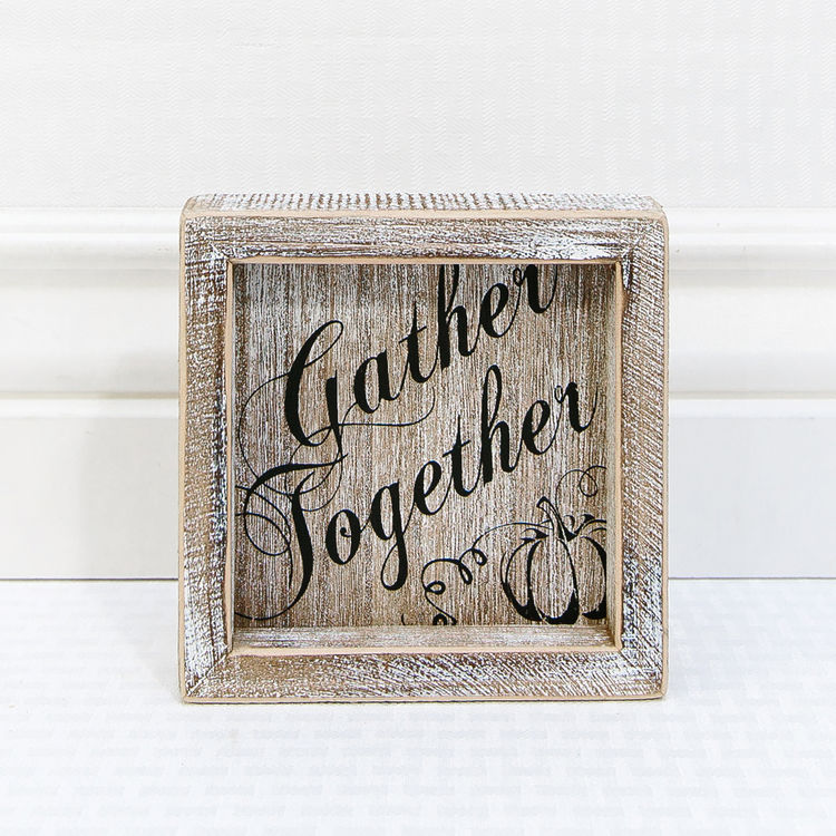 Wood Frame - 'Gather Together'
