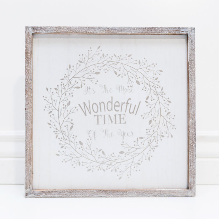 Wood Sign - Most Wonderful Time