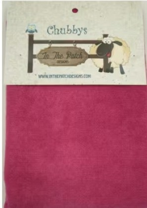 Wool Chubbys - Bubble Gum - 16' Square