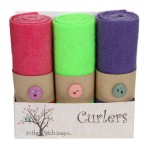 Wool Curlers - Mints - 4' x 16' each