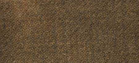 Wool Fat Quarter - Glen Plaid - Chestnut - 16' X 26'