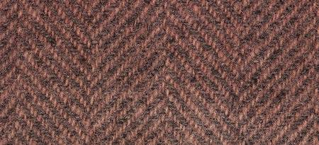 Wool Fat Quarter - Herringbone - Red Pear - 16' X 26'