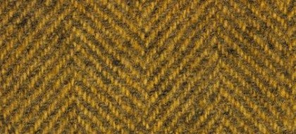 Wool Fat Quarter - Herringbone - Whiskey - 16' X 26'