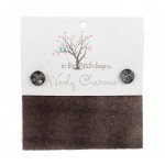 Wooly Charms - Fawn - 5' Squares