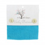 Wooly Charms - Robin Egg Blue - 5' Squares