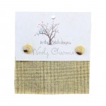 Wooly Charms - Sandy Beach - 5' Squares
